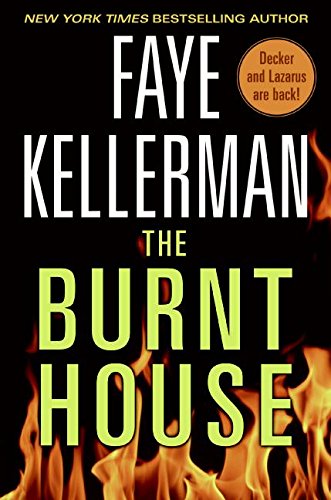 The Burnt House: A Peter Decker/Rina Lazarus Nove (N Dustjacket)l (Decker/Lazarus Novels, 16)