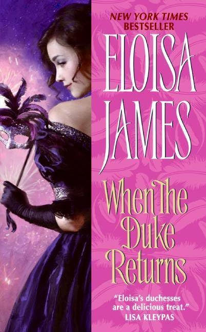 When the Duke Returns (Desperate Duchesses, 4)