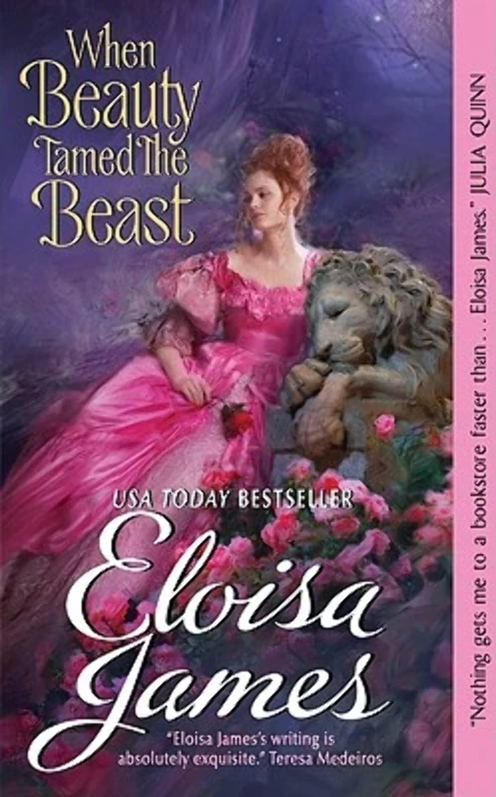 When Beauty Tamed the Beast (Fairy Tales, 2)