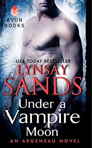 Under a Vampire Moon: An Argeneau Novel (Argeneau Vampire, 16)