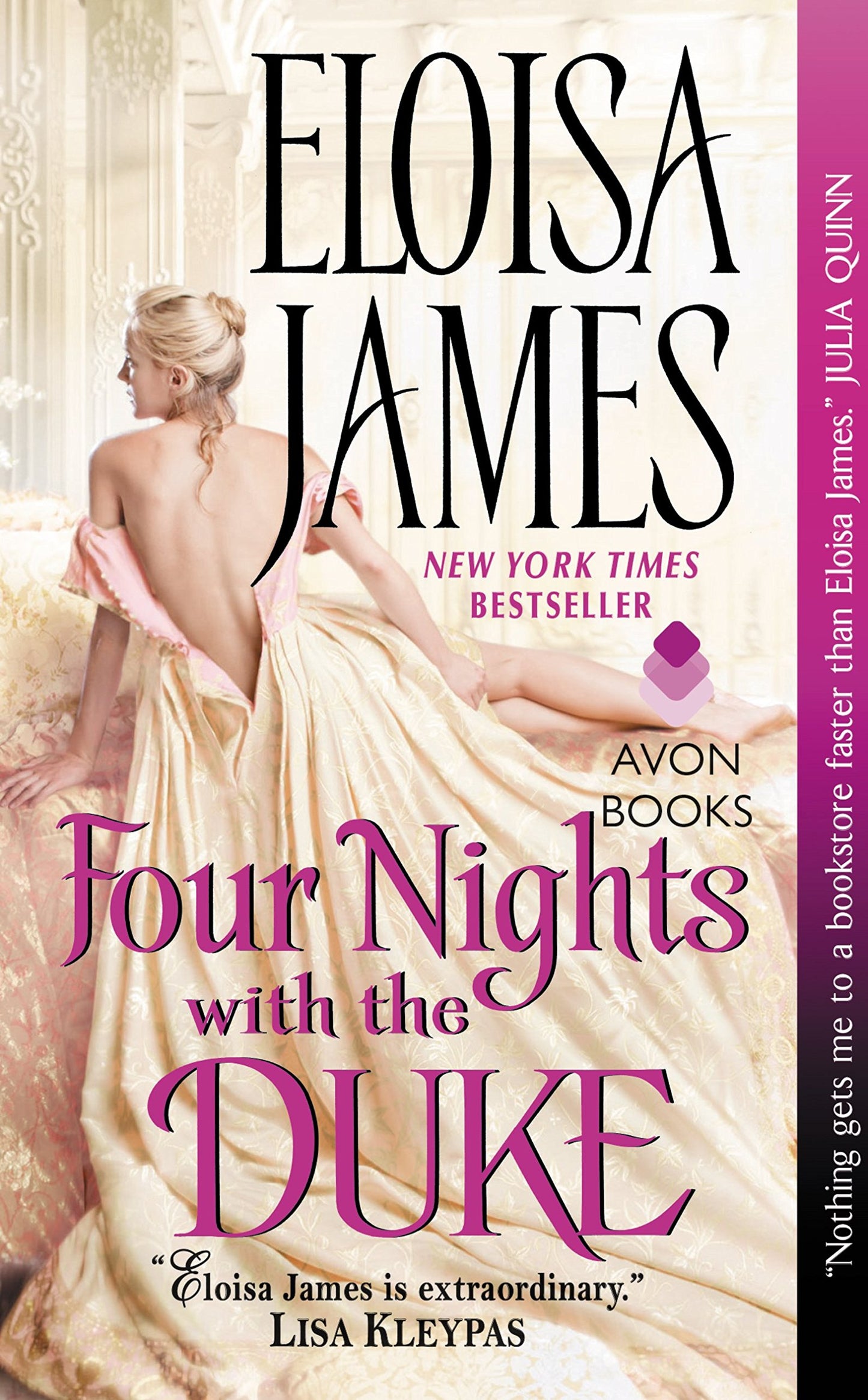 Four Nights with the Duke (Desperate Duchesses, 8)