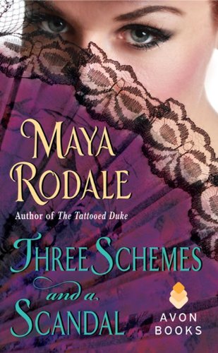 Three Schemes and a Scandal (A Writing Girls Novella)