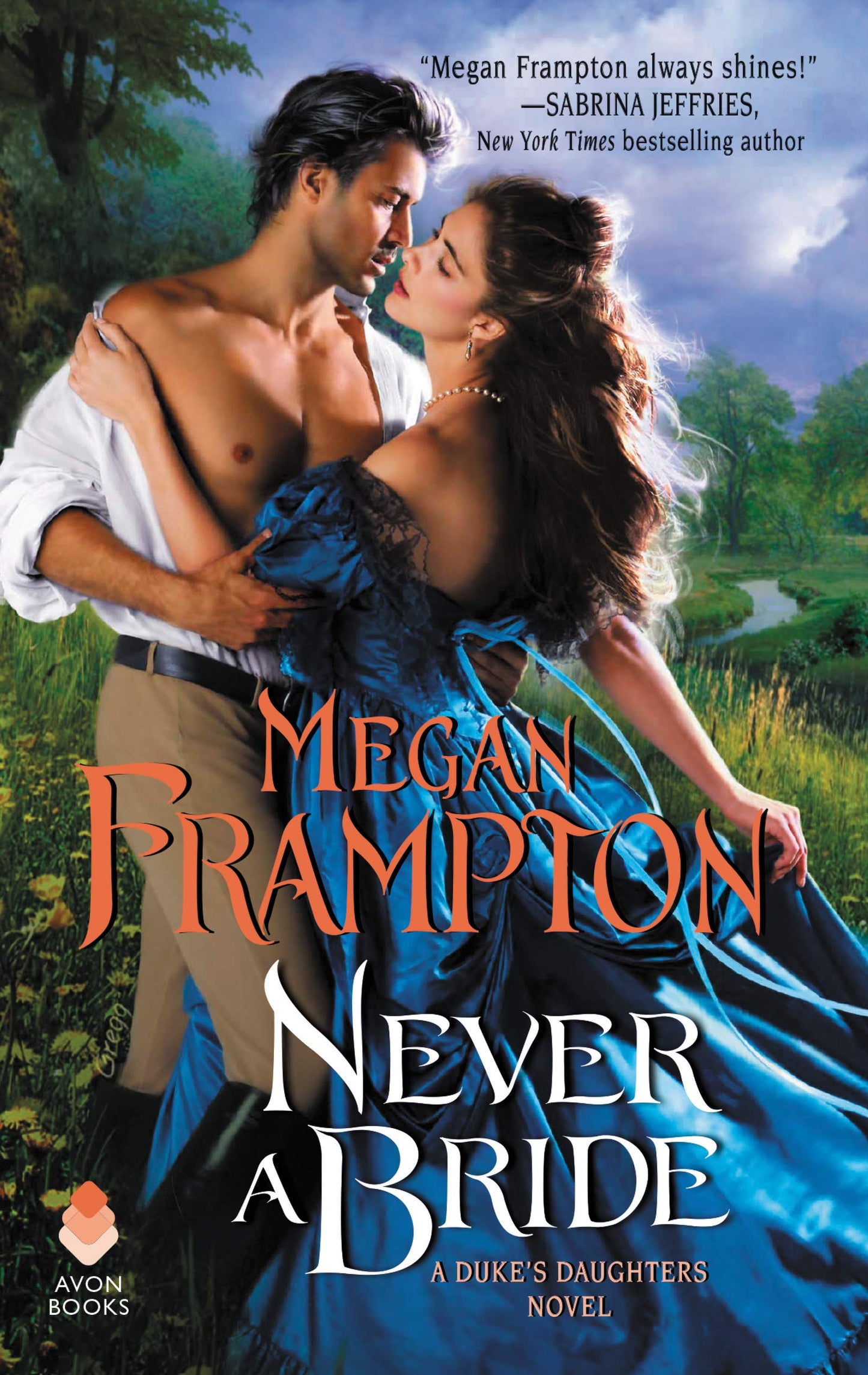 Never a Bride: A Duke's Daughters Novel