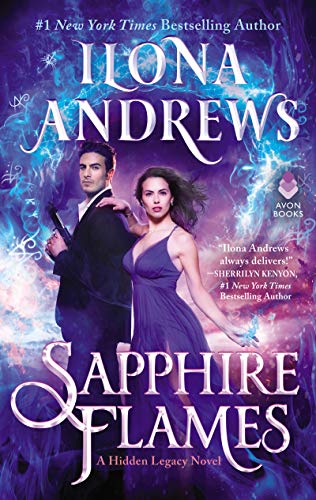 Sapphire Flames: A Hidden Legacy Novel (Hidden Legacy, 4)