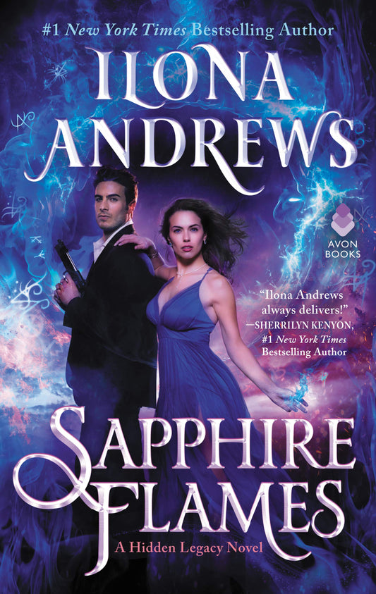 Sapphire Flames: A Hidden Legacy Novel (Hidden Legacy, 4)