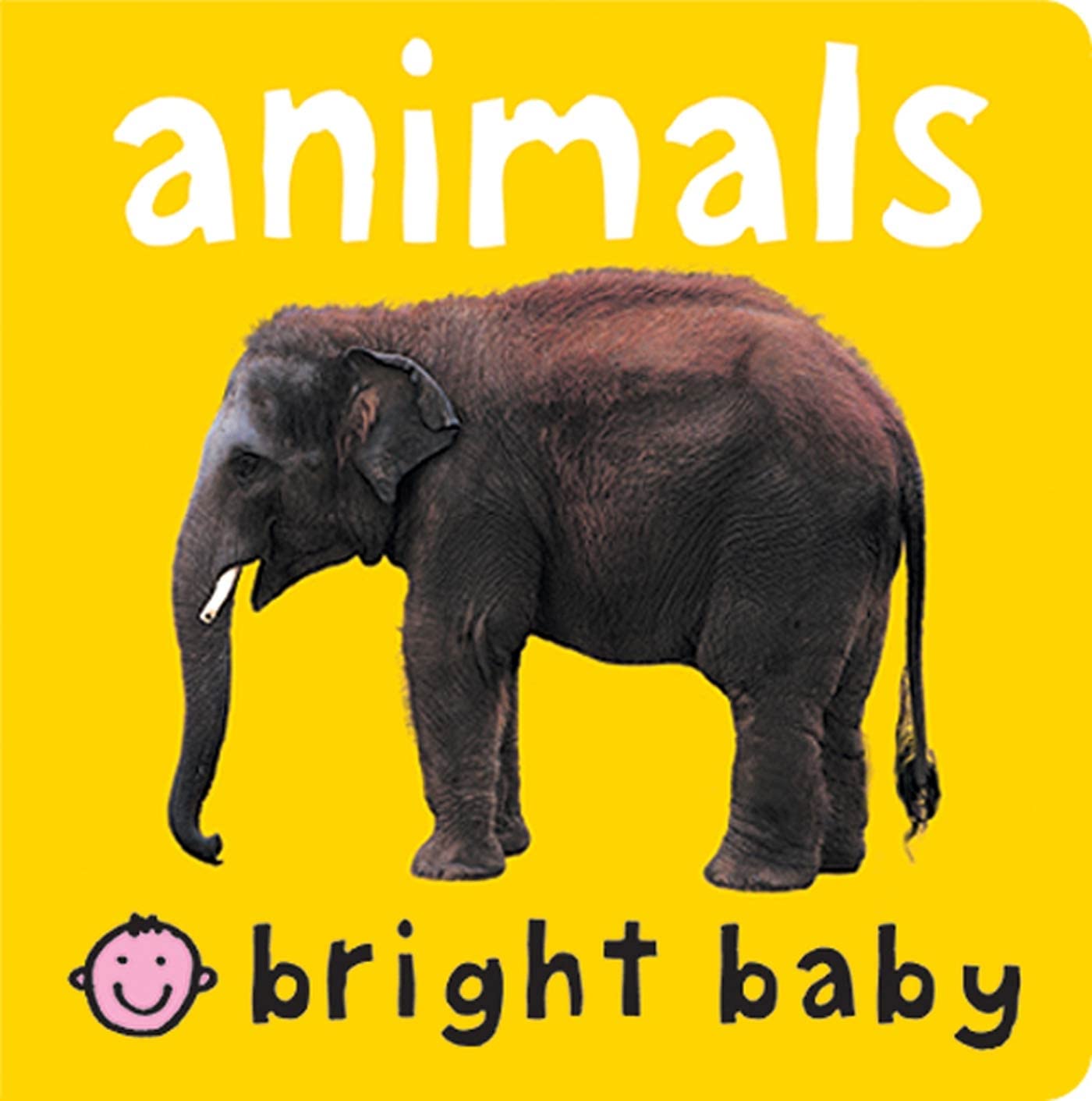 Bright Baby Animals (Board Book)