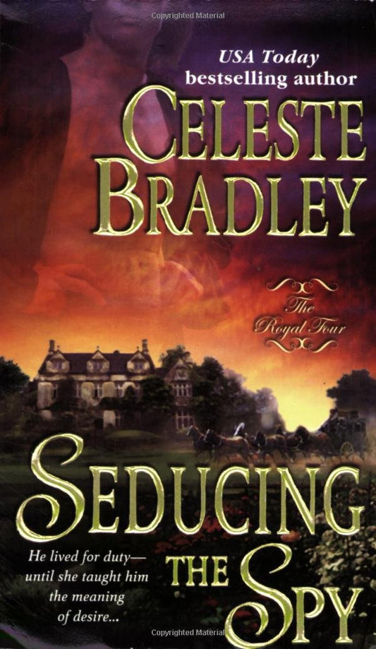 Seducing the Spy (Royal Four, Book 4)