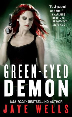 Green-Eyed Demon (Sabina Kane, Book 3)