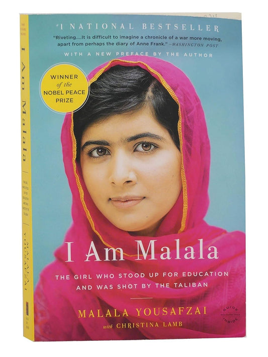 I Am Malala: The Girl Who Stood Up for Education and Was Shot by the Taliban