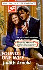 Found, One Wife: Finders, Keepers (Harlequin Superromance No. 809)