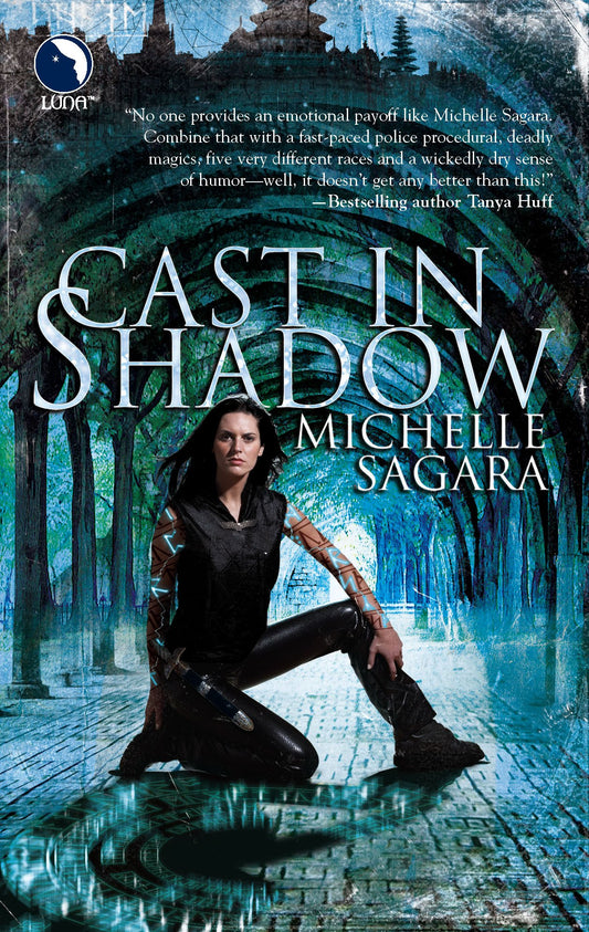 Cast in Shadow (The Chronicles of Elantra, Book 1)