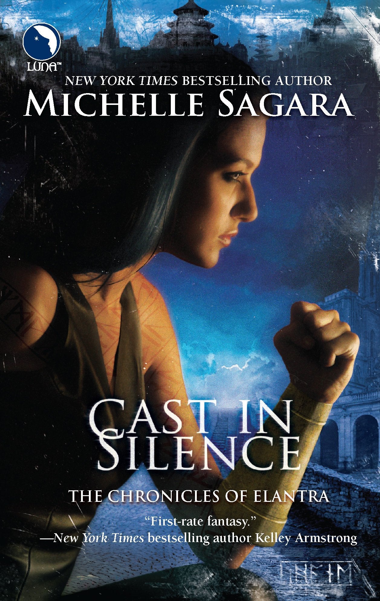 Cast in Silence (Chronicles of Elantra, Book 5)