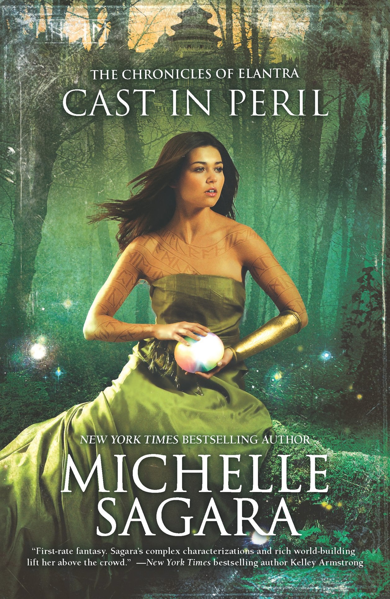 Cast in Peril (Chronicles of Elantra)