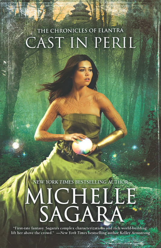 Cast in Peril (Chronicles of Elantra)