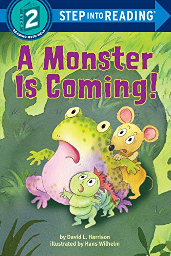 A Monster is Coming! (Step into Reading)