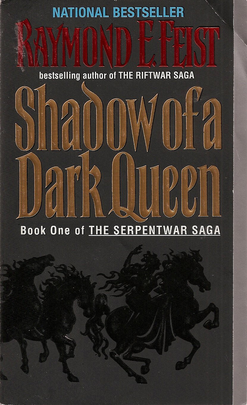 Shadow of a Dark Queen (The Serpentwar Saga, Book 1) (Serpentwar Saga, 1)