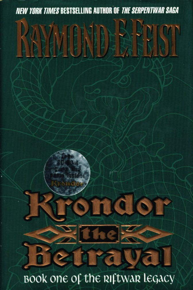 Krondor the Betrayal (The Rift War Legacy)