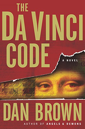 The Da Vinci Code (Robert Langdon) (NO DUSTJACKET)