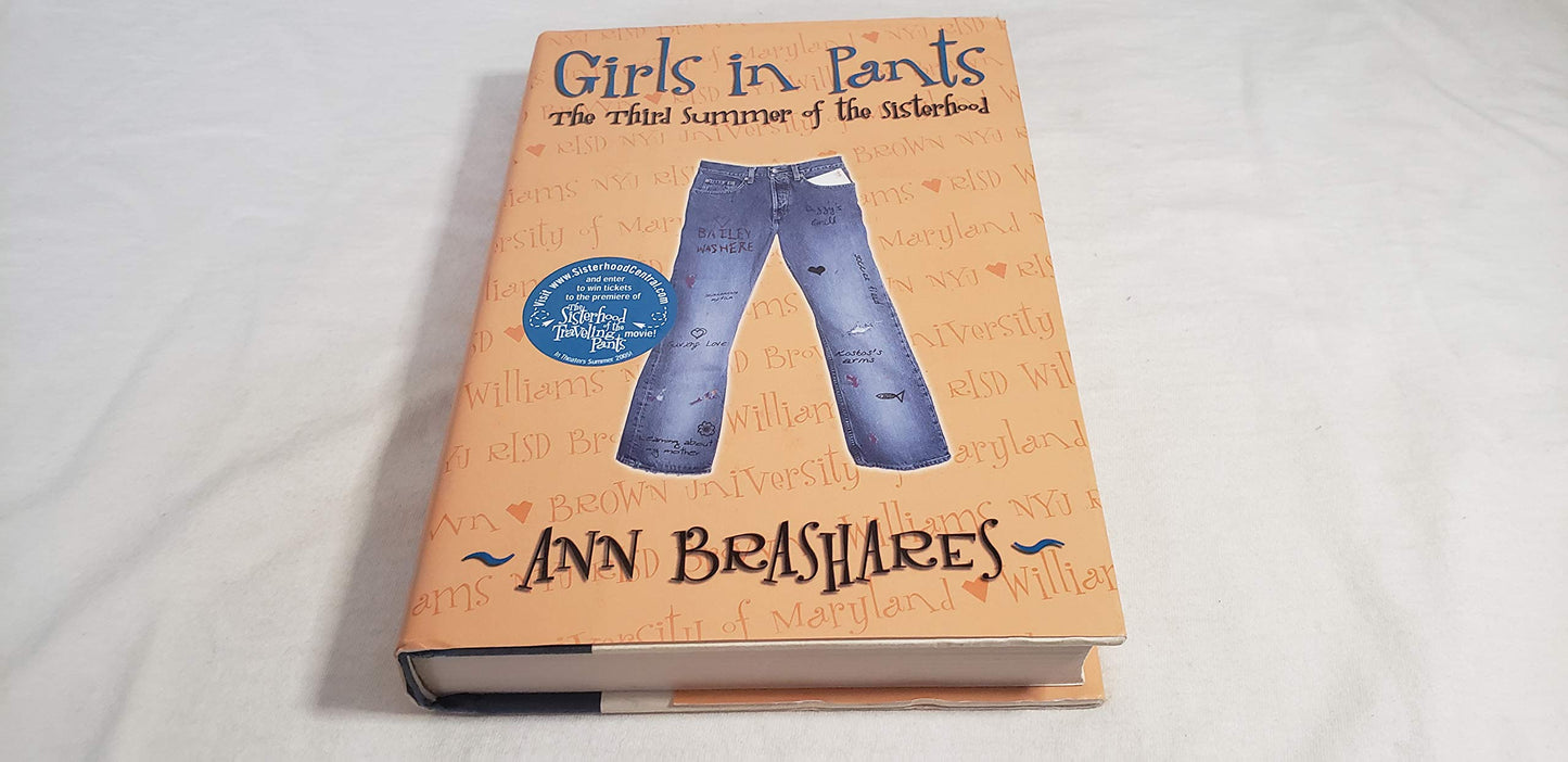 Girls in Pants: The Third Summer of the Sisterhood