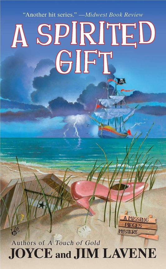 A Spirited Gift (A Missing Pieces Mystery)