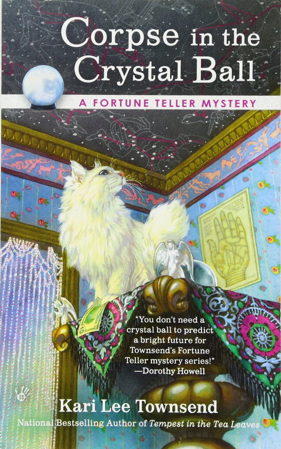 Corpse in the Crystal Ball (A Fortune Teller Mystery)