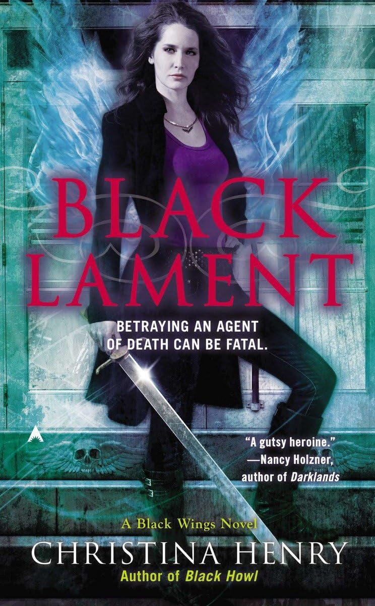 Black Lament (A Black Wings Novel)