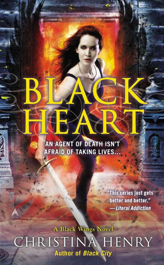 Black Heart (A Black Wings Novel)