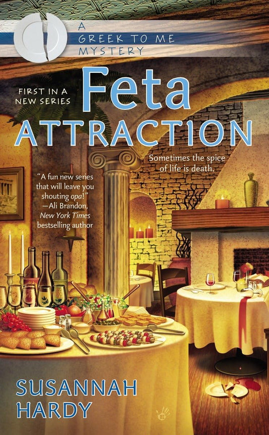 Feta Attraction (A Greek to Me Mystery)