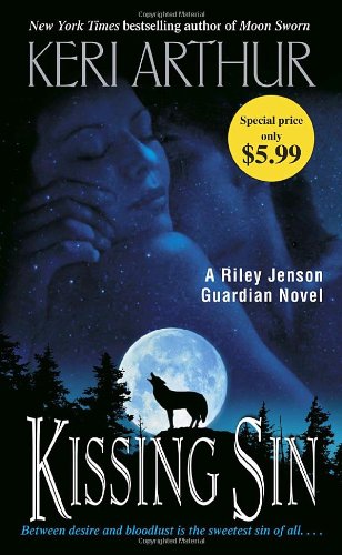 Kissing Sin (Riley Jenson Guardian)