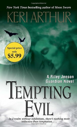 Tempting Evil (Riley Jenson Guardian)