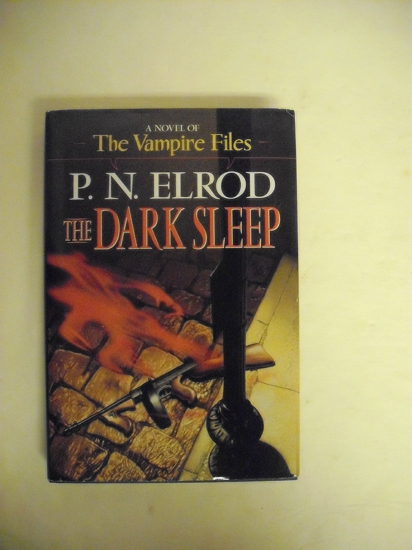 The Dark Sleep (Vampire Files, No. 8)