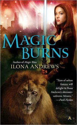 Magic Burns (Kate Daniels)