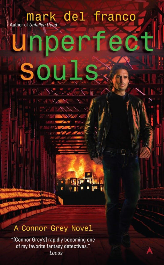 Unperfect Souls (Connor Grey, Book 4)