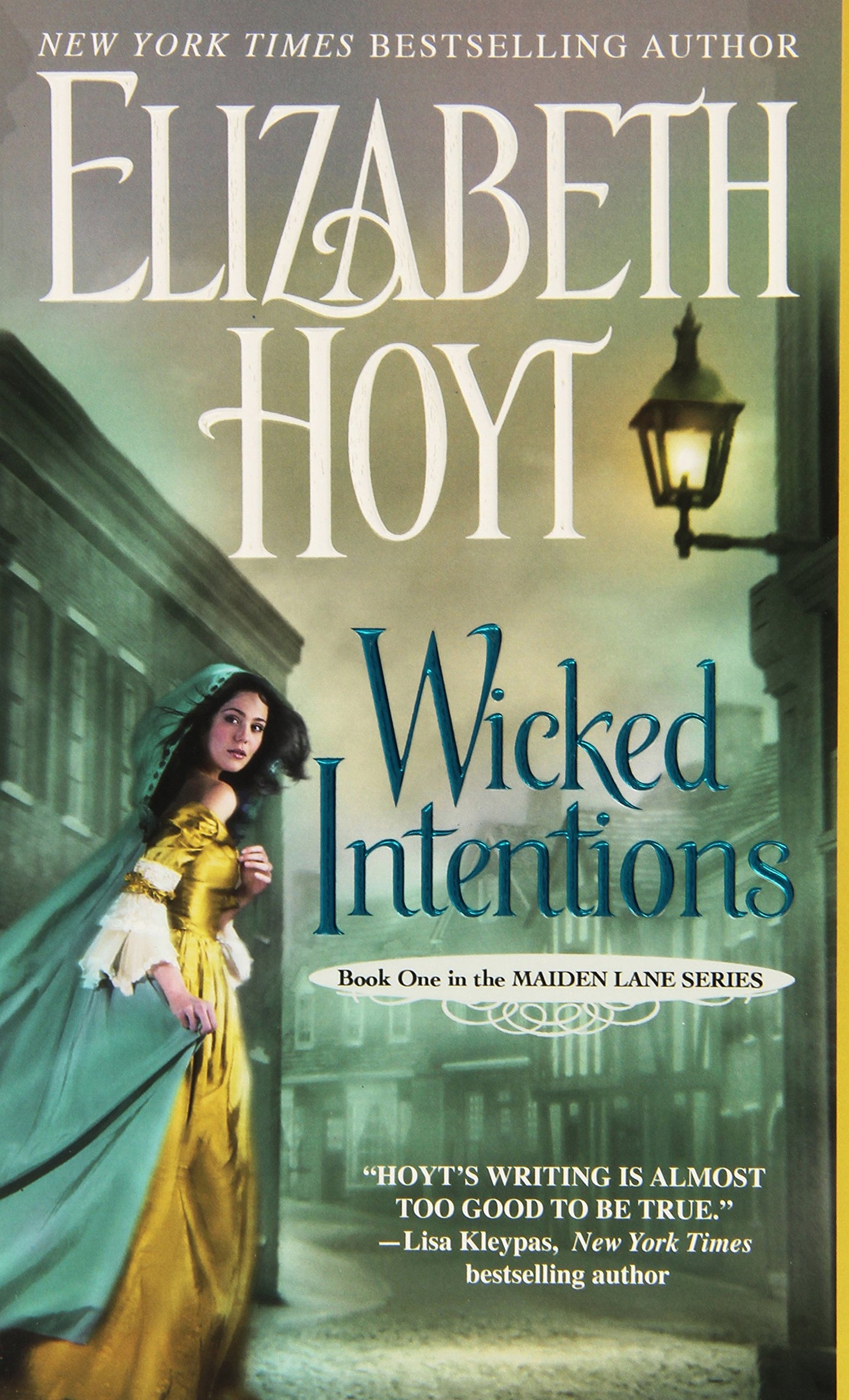 Wicked Intentions (Maiden Lane, 1)