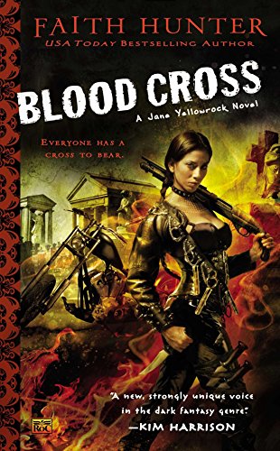 Blood Cross (Jane Yellowrock, Book 2)