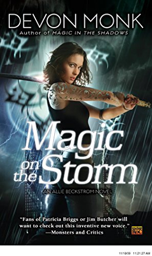 Magic on the Storm (Allie Beckstrom, Book 4)