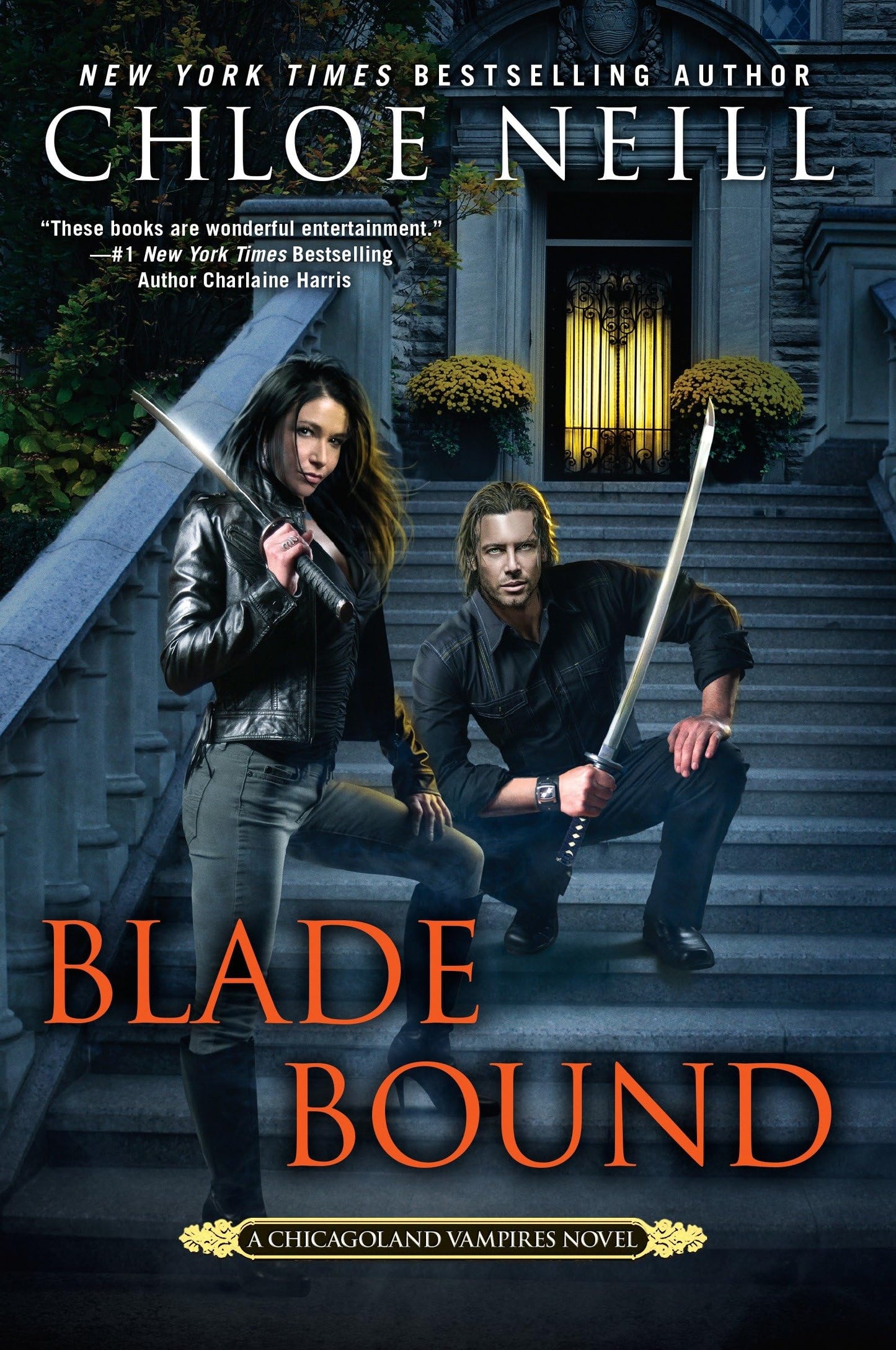 Blade Bound (Chicagoland Vampires)