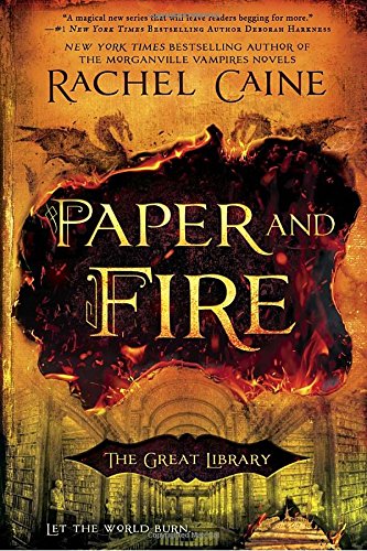 Paper and Fire (The Great Library)