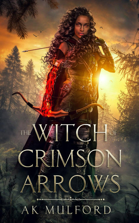 The Witch of Crimson Arrows (The Okrith Novellas)