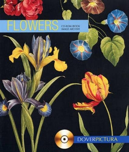 Flowers (Dover Pictura Electronic Clip Art)