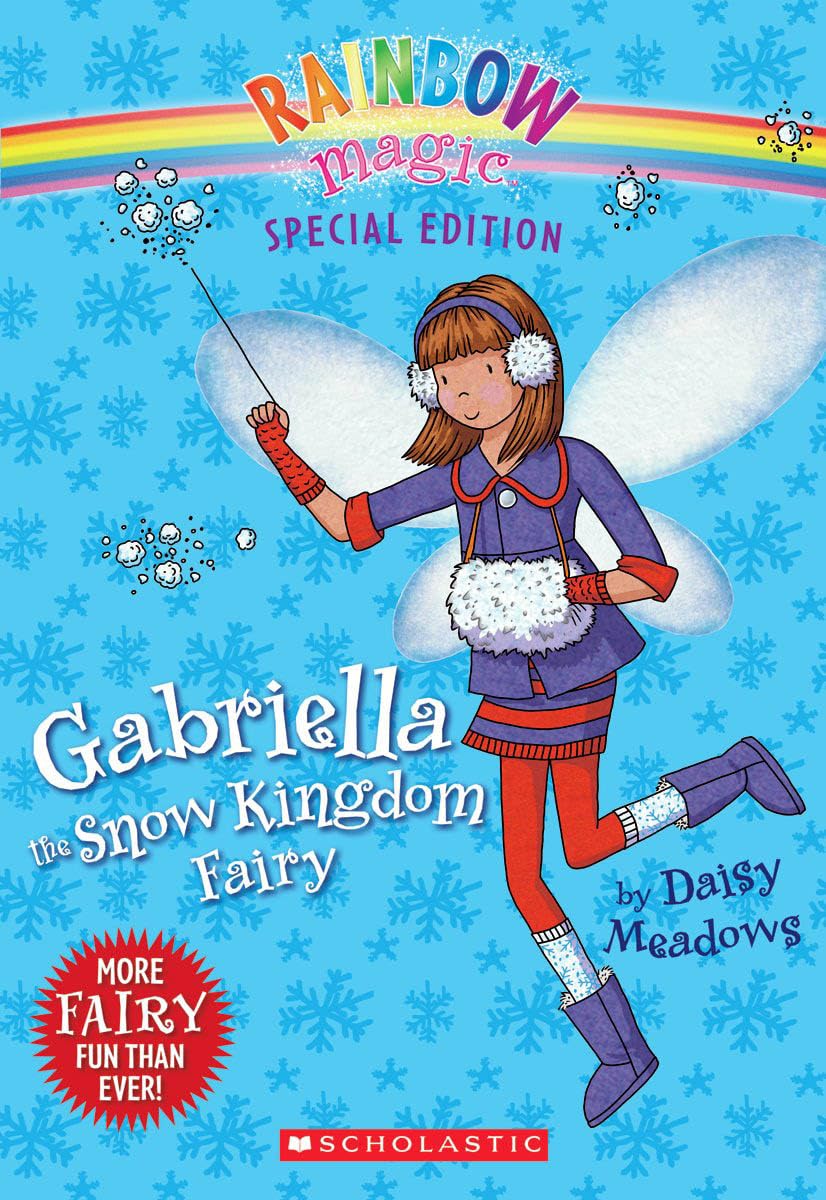 Rainbow Magic Special Edition: Gabriella the Snow Kingdom Fairy