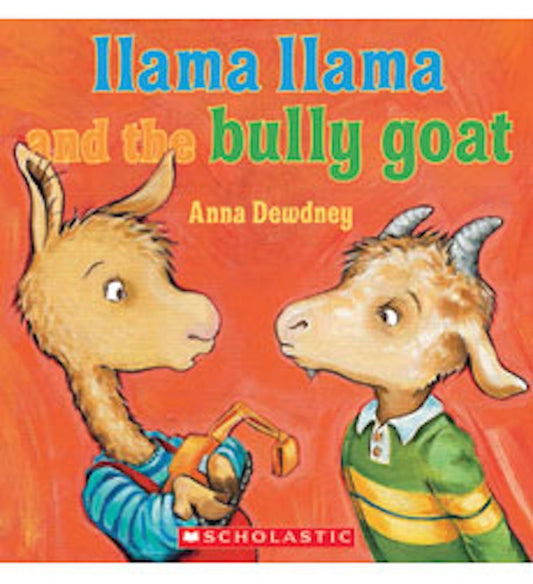 Llama Llama and the Bully Goat