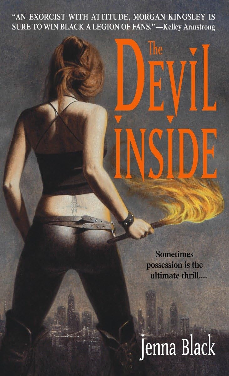 The Devil Inside (Morgan Kingsley, Exorcist, Book 1)