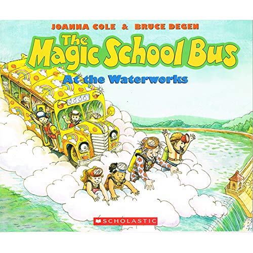 Magic School Bus Science Box Set of 6 ; Waterworks, Dinosaurs, Space, Seeds, Electricity