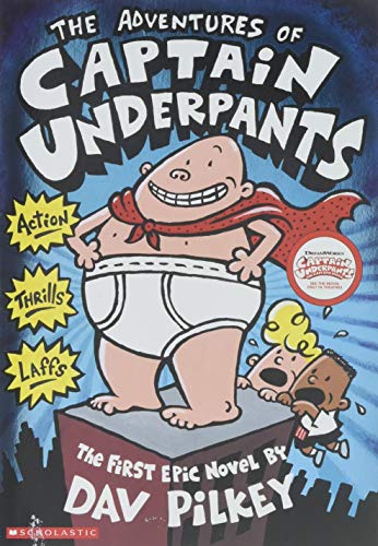 Captain Underpants (#1)