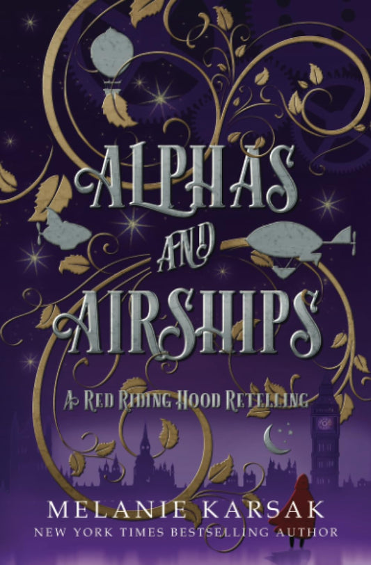 Alphas and Airships (The Red Cape Society)