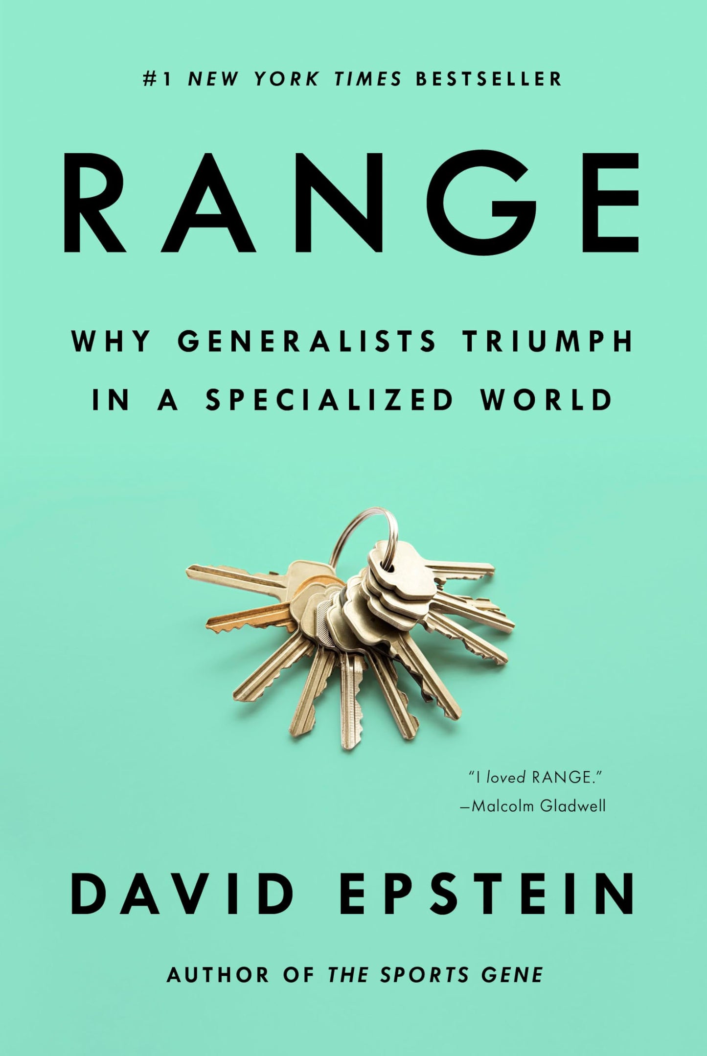 Range: Why Generalists Triumph in a Specialized World