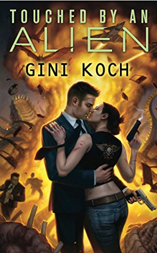 Touched by an Alien (Alien Novels)