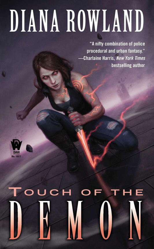 Touch of the Demon (Kara Gillian)