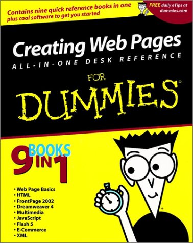 Creating Web Pages All-in-One Desk Reference For Dummies